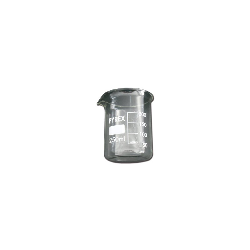 BICCHIERE IN VETRO 250 ml