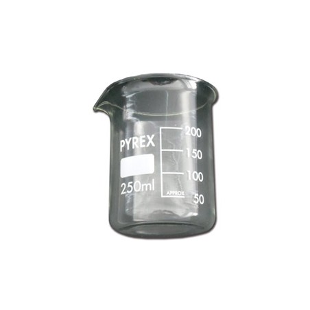 BICCHIERE IN VETRO 250 ml