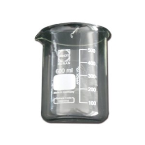 BICCHIERE IN VETRO 600 ml