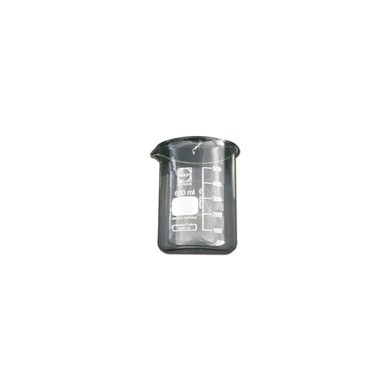 BICCHIERE IN VETRO 600 ml