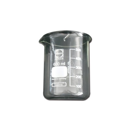 BICCHIERE IN VETRO 600 ml