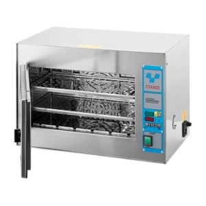 RISCALDATORE D'ARIA ELETTRONICO A VENTILAZIONE FORZATA TITANOX 20 l