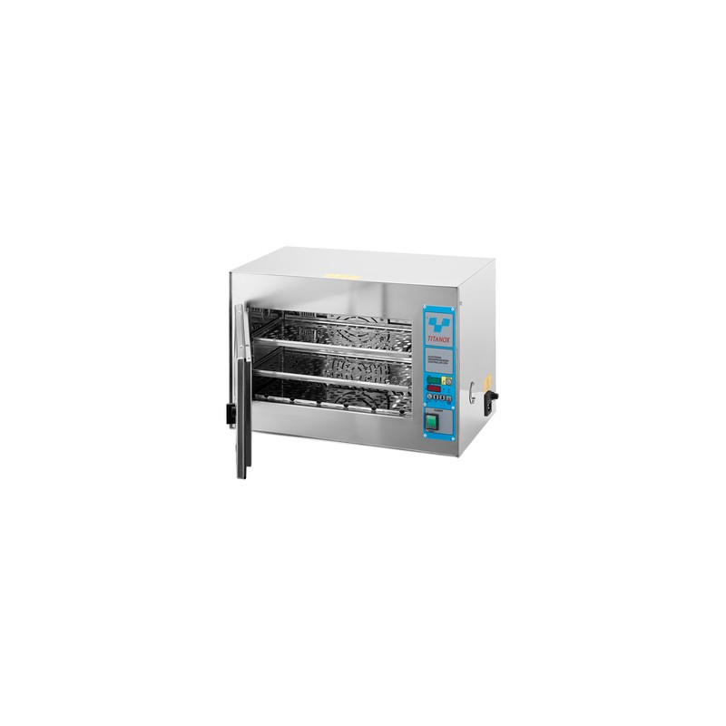 RISCALDATORE D'ARIA ELETTRONICO A VENTILAZIONE FORZATA TITANOX 20 l