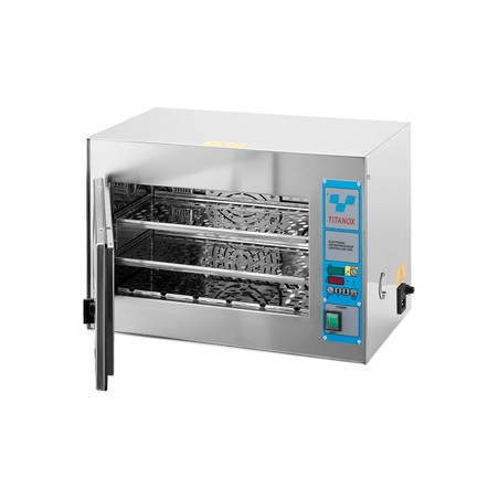 RISCALDATORE D'ARIA ELETTRONICO A VENTILAZIONE FORZATA TITANOX 20 l