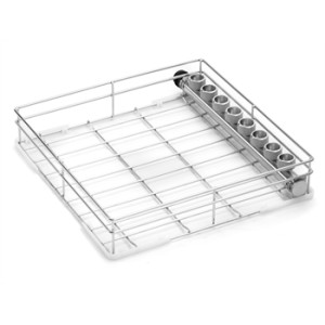 CESTELLO DENTALE TUTTNAUER con 8 porta strumenti - optional