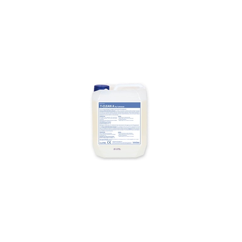 DETERGENTE ALCALINO TUTTNAUER T-CLEAN A - 5 l