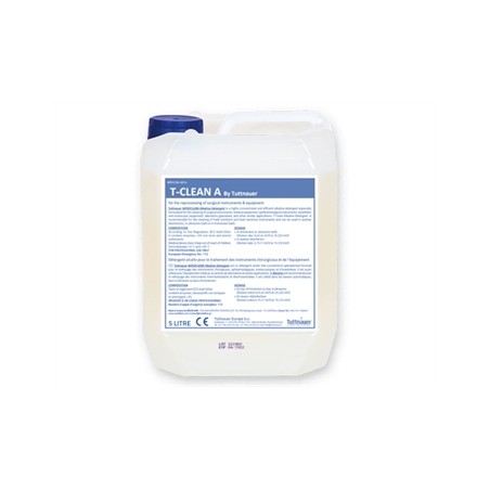 DETERGENTE ALCALINO TUTTNAUER T-CLEAN A - 5 l