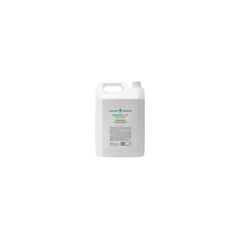 DETERGENTE ALCALINO GERMOCID ALKANET - 5 l