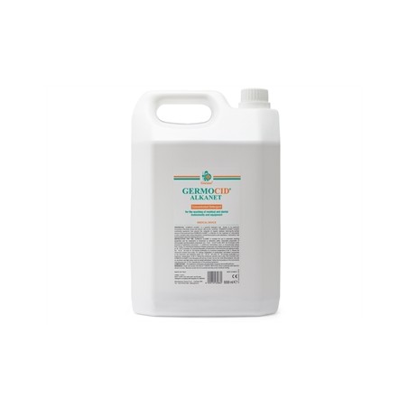 DETERGENTE ALCALINO GERMOCID ALKANET - 5 l