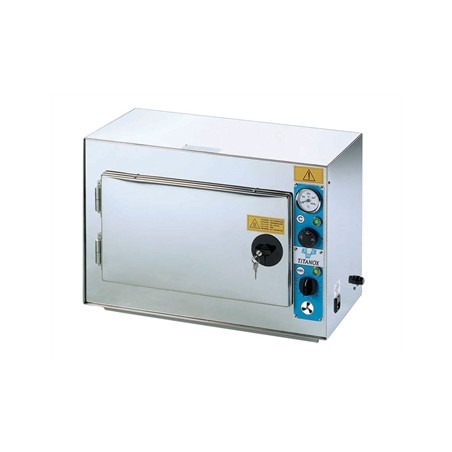 STERILIZZATRICE A SECCO TITANOX TERMOVENTILATA 20 litri