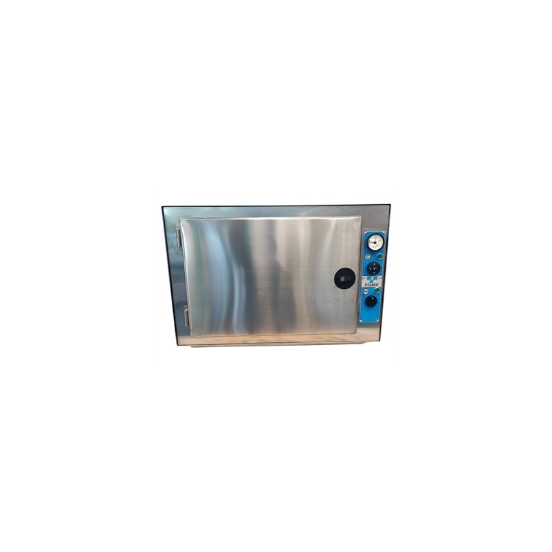 STERILIZZATRICE A SECCO TITANOX TERMOVENTILATA 60 litri