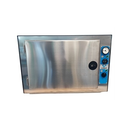 STERILIZZATRICE A SECCO TITANOX TERMOVENTILATA 60 litri