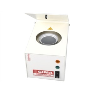 STERILIZZATRICE A SFERE DI VETRO GIMA QUICK