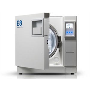 AUTOCLAVE EURONDA E8 B 24 litri - display soft touch 2,4"