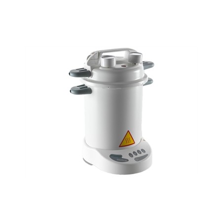 AUTOCLAVE PRESTIGE 12 L con manometro - 12 litri