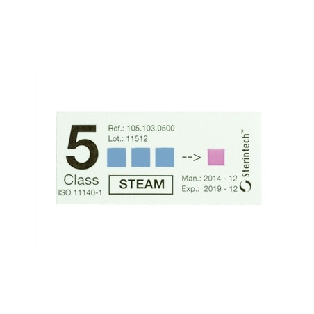 TEST STERILIZZAZIONE CLASSE 5