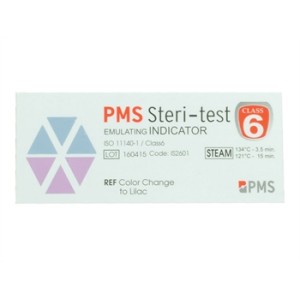 TEST STERILIZZAZIONE CLASSE 6