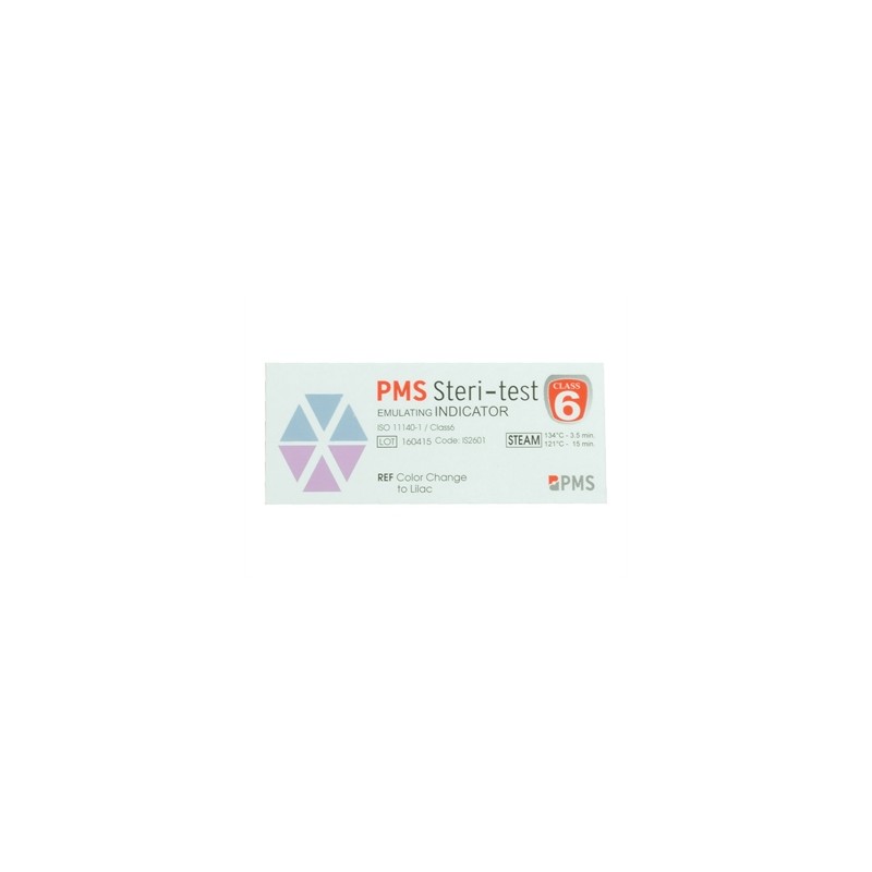 TEST STERILIZZAZIONE CLASSE 6