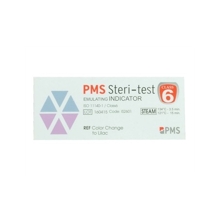 TEST STERILIZZAZIONE CLASSE 6