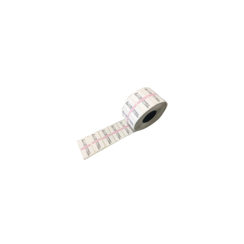 ETICHETTA VAPORE A DUE LINEE per etichettatrice 35980