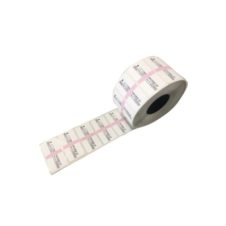 ETICHETTA VAPORE A DUE LINEE per etichettatrice 35980