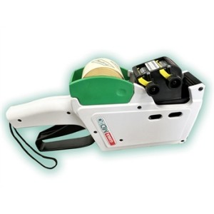 ETICHETTATRICE A DUE LINEE MD20 10+10 CARATTERI