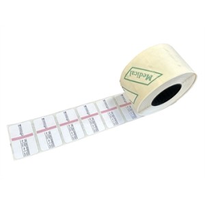 ETICHETTA ADESIVA VAPORE 32x19mm per etichettatrice 35985 - DM Classe I