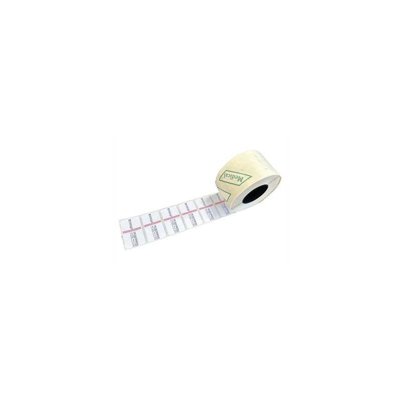 ETICHETTA ADESIVA VAPORE 32x19mm per etichettatrice 35985 - DM Classe I