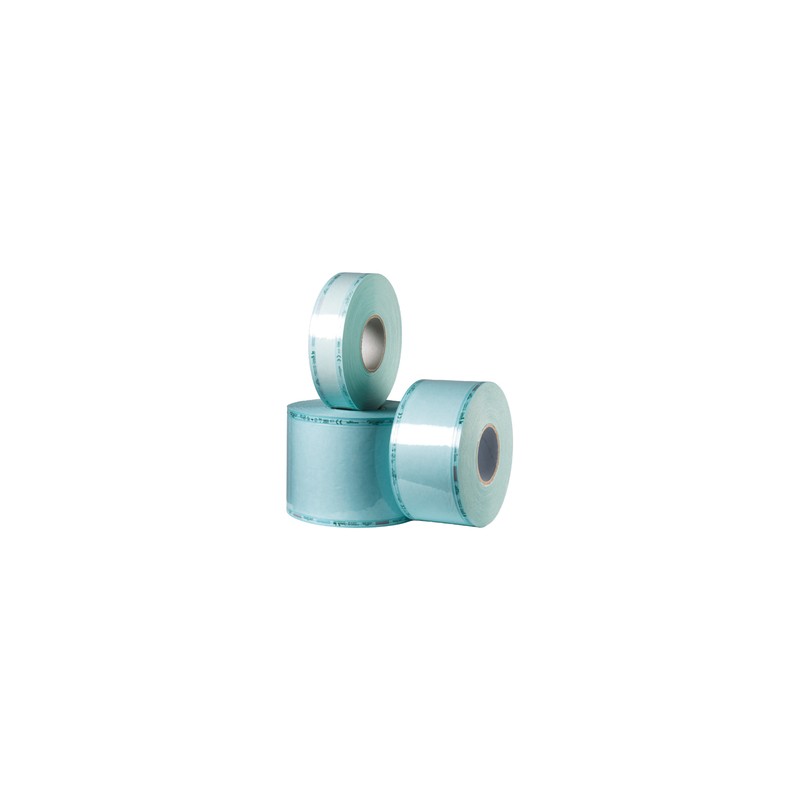 ROTOLI PIATTI 200 m x 250 mm AUTOCLAVE