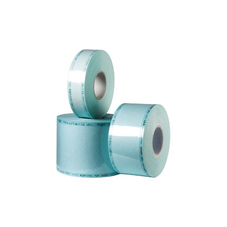 ROTOLI PIATTI 200 m x 250 mm AUTOCLAVE