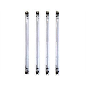 SET DI 4 LAMPADE UV PER AIR CLEANER - ricambio
