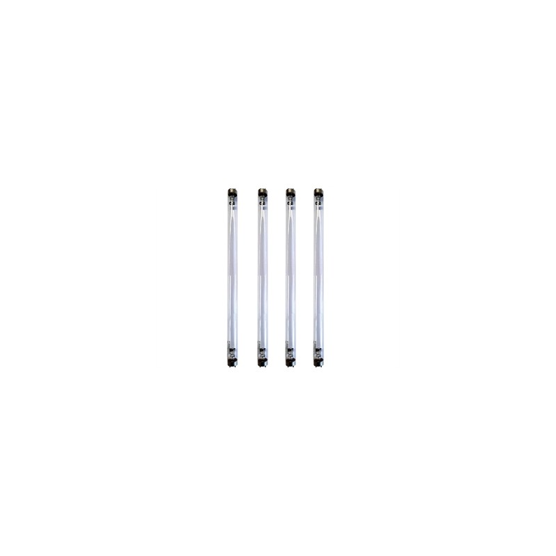 SET DI 4 LAMPADE UV PER AIR CLEANER - ricambio