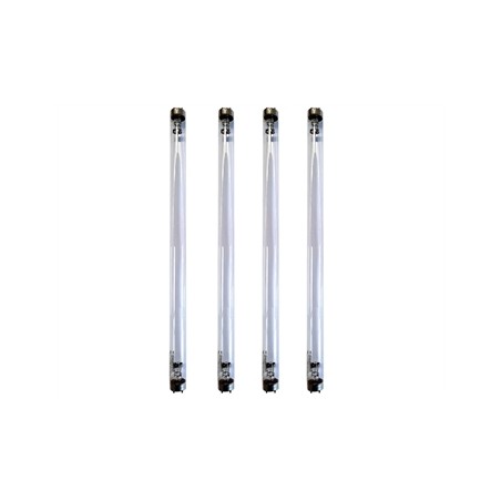 SET DI 4 LAMPADE UV PER AIR CLEANER - ricambio
