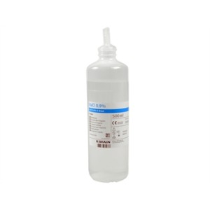 SOLUZIONE SALINA STERILE B-BRAUN ECOLAV - 500 ml