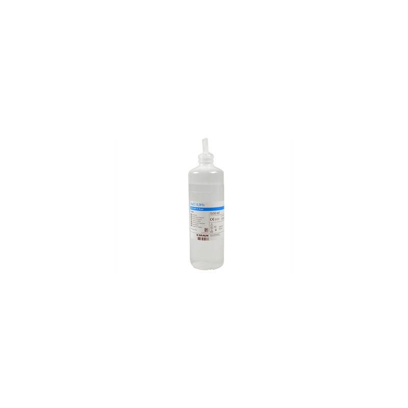 SOLUZIONE SALINA STERILE B-BRAUN ECOLAV - 500 ml