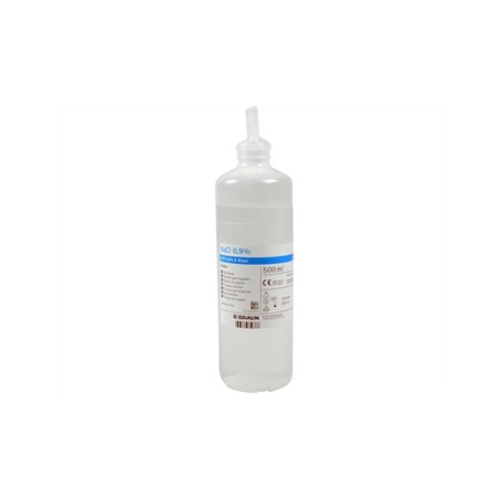 SOLUZIONE SALINA STERILE B-BRAUN ECOLAV - 500 ml