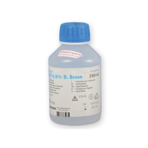 SOLUZIONE SALINA STERILE B-BRAUN ECOTAINER - 250 ml