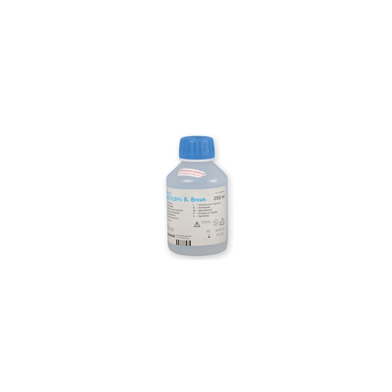 SOLUZIONE SALINA STERILE B-BRAUN ECOTAINER - 250 ml