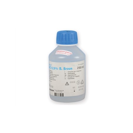 SOLUZIONE SALINA STERILE B-BRAUN ECOTAINER - 250 ml