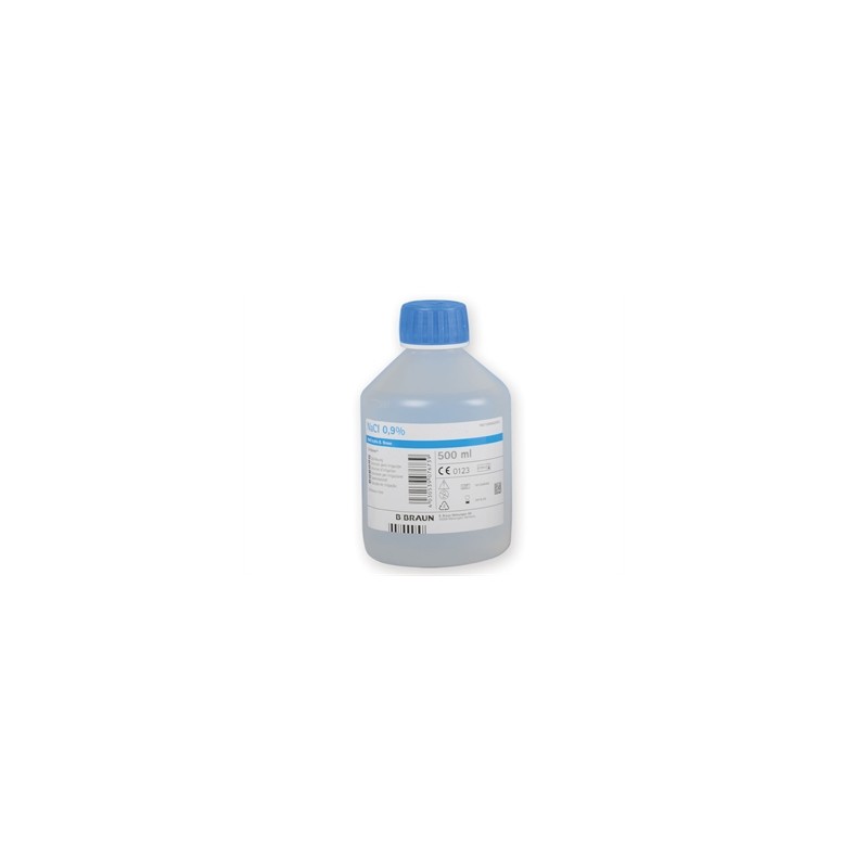 SOLUZIONE SALINA STERILE B-BRAUN ECOTAINER - 500 ml