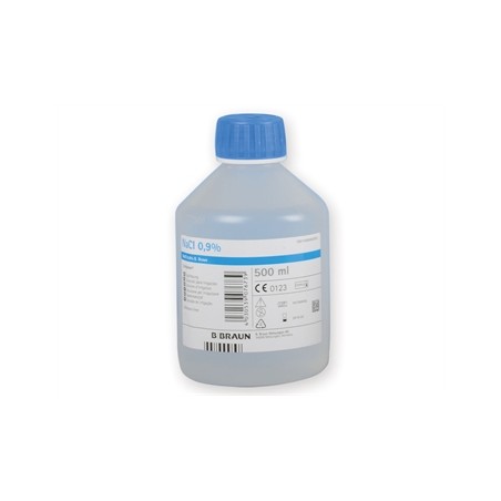 SOLUZIONE SALINA STERILE B-BRAUN ECOTAINER - 500 ml