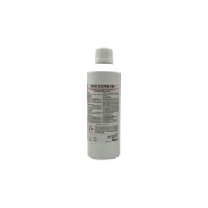 POVI-IODINE 100 ANTISETTICO - 500 ml - biocida - commercializzazione solo in Italia