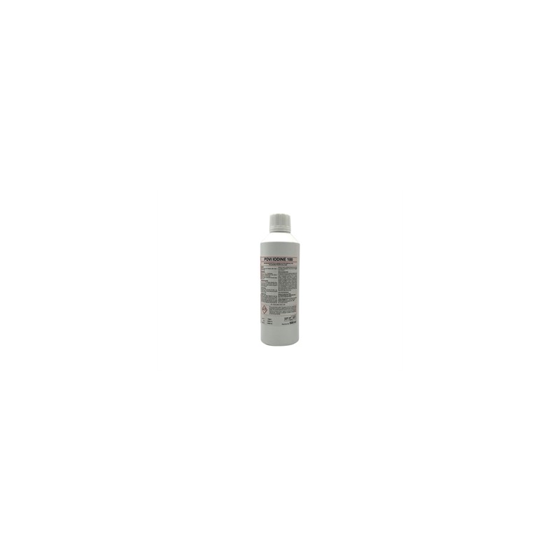 POVI-IODINE 100 ANTISETTICO - 500 ml - biocida - commercializzazione solo in Italia