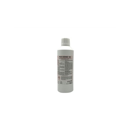 POVI-IODINE 100 ANTISETTICO - 500 ml - biocida - commercializzazione solo in Italia