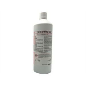 POVI-IODINE 100 ANTISETTICO - 1000 ml - biocida - commercializzazione solo in Italia
