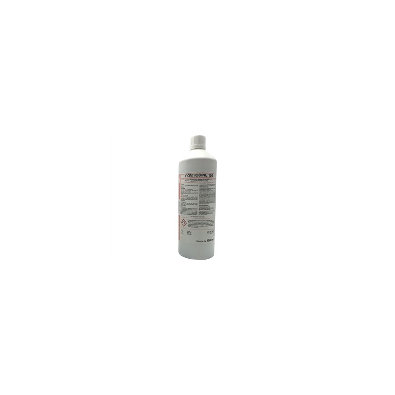 POVI-IODINE 100 ANTISETTICO - 1000 ml - biocida - commercializzazione solo in Italia