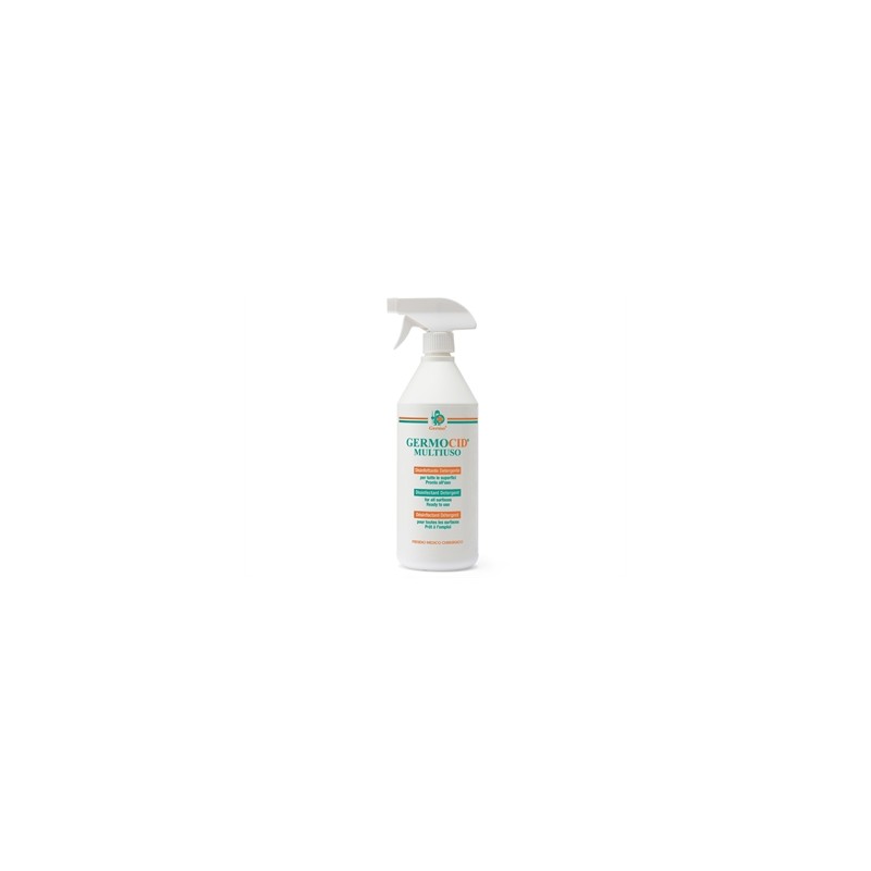 DETERGENTE DISINFETTANTE GERMOCID MULTIUSO SPRAY - 750 ml
