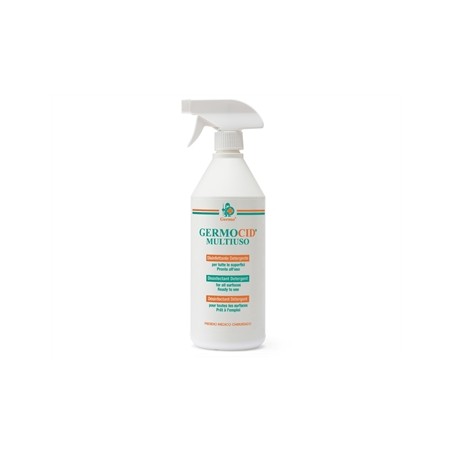 DETERGENTE DISINFETTANTE GERMOCID MULTIUSO SPRAY - 750 ml