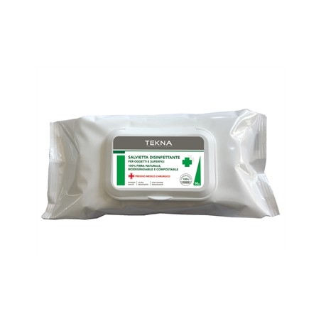 FAZZOLETTINI DISINFETTANTI TEKNA PER SUPERFICI