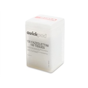 QUICKPAD DISPENSER FAZZOLETTINI CON ALCOL